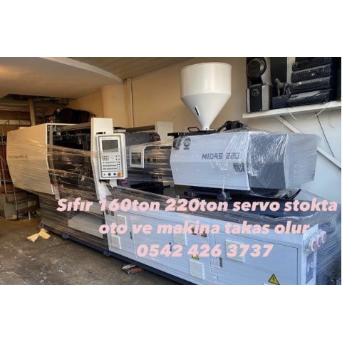  ☆,Sahibinden sıfır plastik enjeksiyon makinası fiyatları,☆,Midas 160 ton servo - ☆ 0531 968 38 38