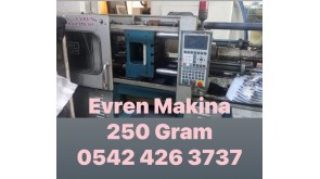  ☆sahibinden alsat makinaalsat,Evren Makina 250 Gram kolonarası 36 cm ☆ 0531 968 38 38