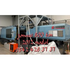  jonwai 500 tonluk-plastik enjeksiyon makinası ikinci el - ikincielim ☆ 0531 968 38 38